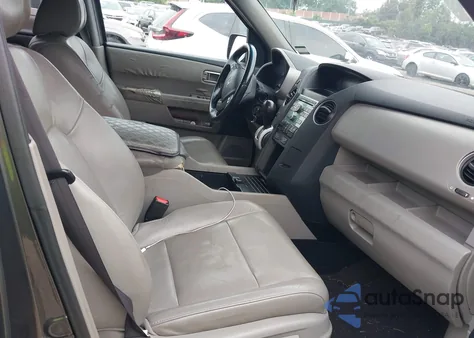 2011 Honda Pilot Ex-L из США, поврежденный, VIN 5FNYF4H50BB016616